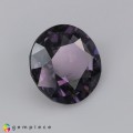 Natural Spinel 3.83 Carats Intense Purple Oval 10x5 mm Loose Gemstone - Image 5