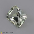 Natural Tourmaline 1.87 Carats Very Light Baby Green Emerald Cut 8x6 mm Loose Gemstone - Image 3