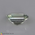 Natural Tourmaline 1.87 Carats Very Light Baby Green Emerald Cut 8x6 mm Loose Gemstone - Image 5