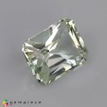 Natural Tourmaline 1.87 Carats Very Light Baby Green Emerald Cut 8x6 mm Loose Gemstone - Image 6