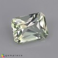 Natural Tourmaline 1.87 Carats Very Light Baby Green Emerald Cut 8x6 mm Loose Gemstone - Image 7