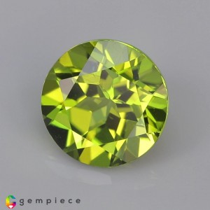 peridot  4.17cts - 10x6mm