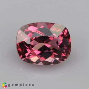 malaya garnet  1.22cts - 7x5mm