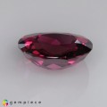 Natural Rhodolite garnet 3.65 Carats Purplish Pink Oval 11x7 mm Loose Gemstone - Image 3