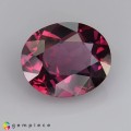 Natural Rhodolite garnet 3.65 Carats Purplish Pink Oval 11x7 mm Loose Gemstone - Image 5