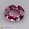 rhodolite garnet  3.65cts - 11x7mm