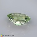 Natural Montebrasite 1.62 Carats Greenish Yellow Oval 9x7 mm Loose Gemstone - Image 4