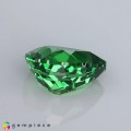 Natural Tsavorite garnet 0.53 Carats Chrome Green Pear 6x4 mm Loose Gemstone - Image 4