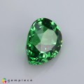 Natural Tsavorite garnet 0.53 Carats Chrome Green Pear 6x4 mm Loose Gemstone - Image 5