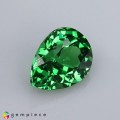 Natural Tsavorite garnet 0.53 Carats Chrome Green Pear 6x4 mm Loose Gemstone - Image 6