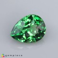 Natural Tsavorite garnet 0.53 Carats Chrome Green Pear 6x4 mm Loose Gemstone - Image 7