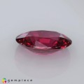 Natural Spinel 1.34 Carats Crimson Pinkish Red Oval 8x7 mm Loose Gemstone - Image 3