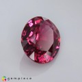 Natural Spinel 1.34 Carats Crimson Pinkish Red Oval 8x7 mm Loose Gemstone - Image 4