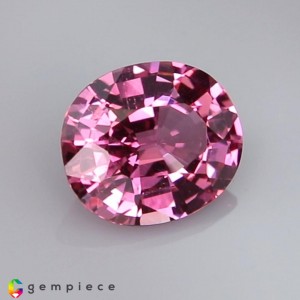 spinel  0.78cts - 6x5mm