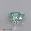 Natural Montebrasite 1.39 Carats Baby Green Round 7x5 mm Loose Gemstone - Image 4