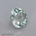 Natural Montebrasite 1.39 Carats Baby Green Round 7x5 mm Loose Gemstone - Image 5