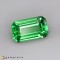 tsavorite garnet  0.51cts - 6x4mm