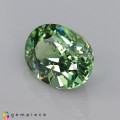 Natural Demantoid garnet 1.39 Carats Green Oval 7x6 mm Loose Gemstone - Image 3