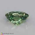 Natural Demantoid garnet 1.39 Carats Green Oval 7x6 mm Loose Gemstone - Image 4