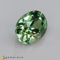 Natural Demantoid garnet 1.39 Carats Green Oval 7x6 mm Loose Gemstone - Image 5