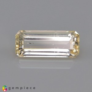 montebrasite  2.41cts - 12x5mm