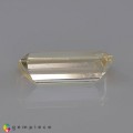 Natural Montebrasite 2.41 Carats Baby Yellow Emerald Cut 12x5 mm Loose Gemstone - Image 4