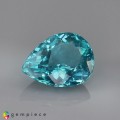 Natural Apatite 2.18 Carats Paraiba Blue Pear 10x7 mm Loose Gemstone - Image 7