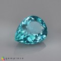 Natural Apatite 2.18 Carats Paraiba Blue Pear 10x7 mm Loose Gemstone - Image 6