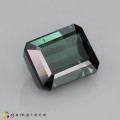 Natural Tourmaline 3.35 Carats Greenish Blue Emerald Cut 9x7 mm Loose Gemstone - Image 5