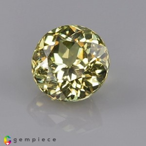 grossular garnet  1.09cts - 6x4mm