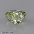 Natural Amblygonite 2.09 Carats Yellowish Green Oval 8x7 mm Loose Gemstone - Image 4