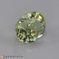 Natural Amblygonite 2.09 Carats Yellowish Green Oval 8x7 mm Loose Gemstone - Image 5