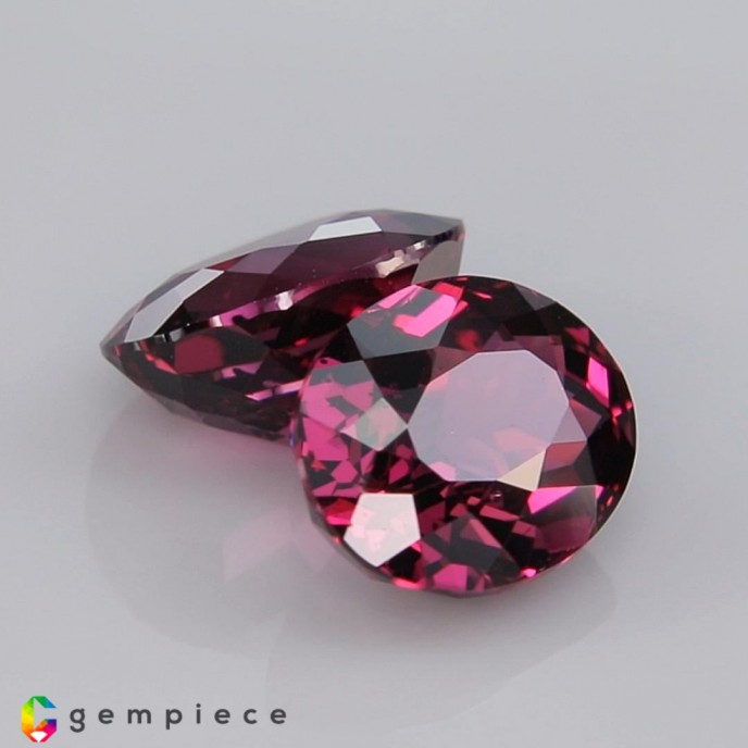 rhodolite garnet Rhodolite Garnet image