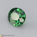 Natural Tsavorite garnet 0.54 Carats Chrome Green Oval 5x4 mm Loose Gemstone - Image 3