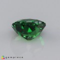 Natural Tsavorite garnet 0.54 Carats Chrome Green Oval 5x4 mm Loose Gemstone - Image 4
