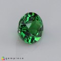 Natural Tsavorite garnet 0.54 Carats Chrome Green Oval 5x4 mm Loose Gemstone - Image 5