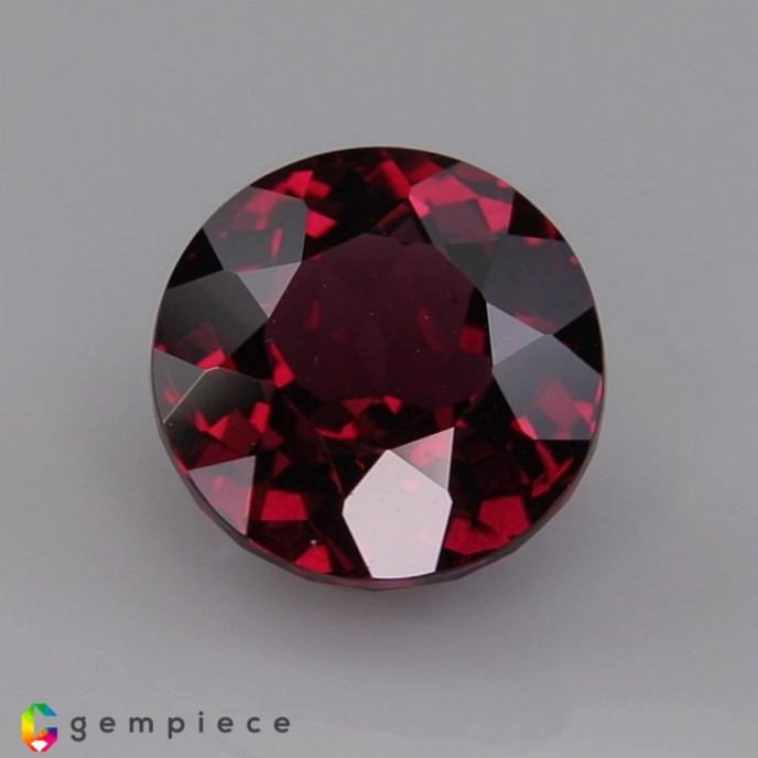 rhodolite garnet image