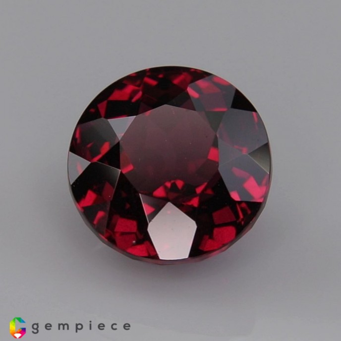 rhodolite garnet image