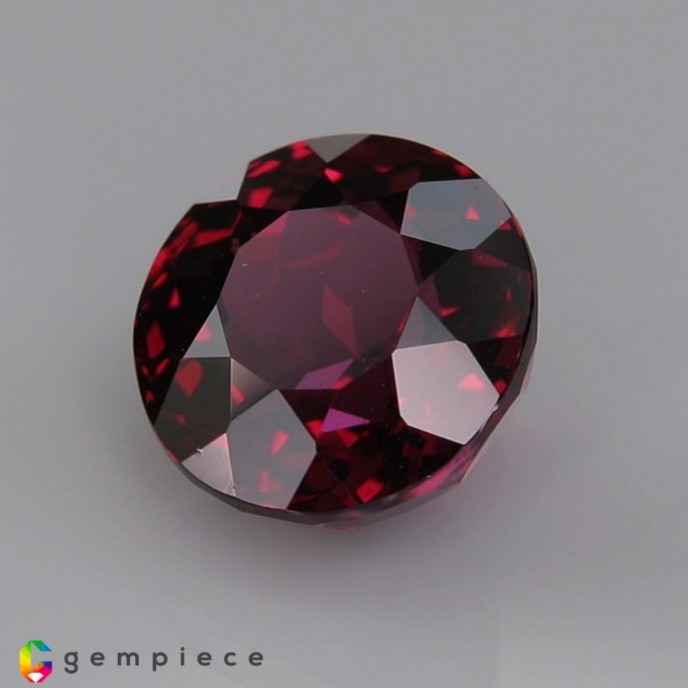 rhodolite garnet image