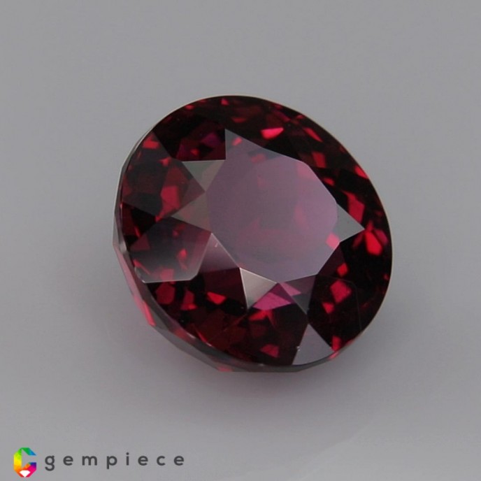 rhodolite garnet image