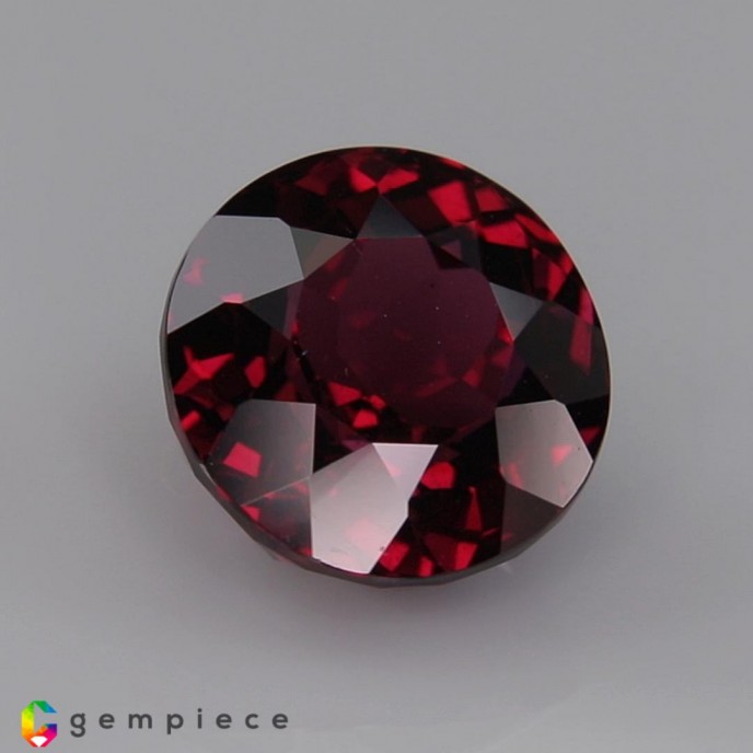 rhodolite garnet image