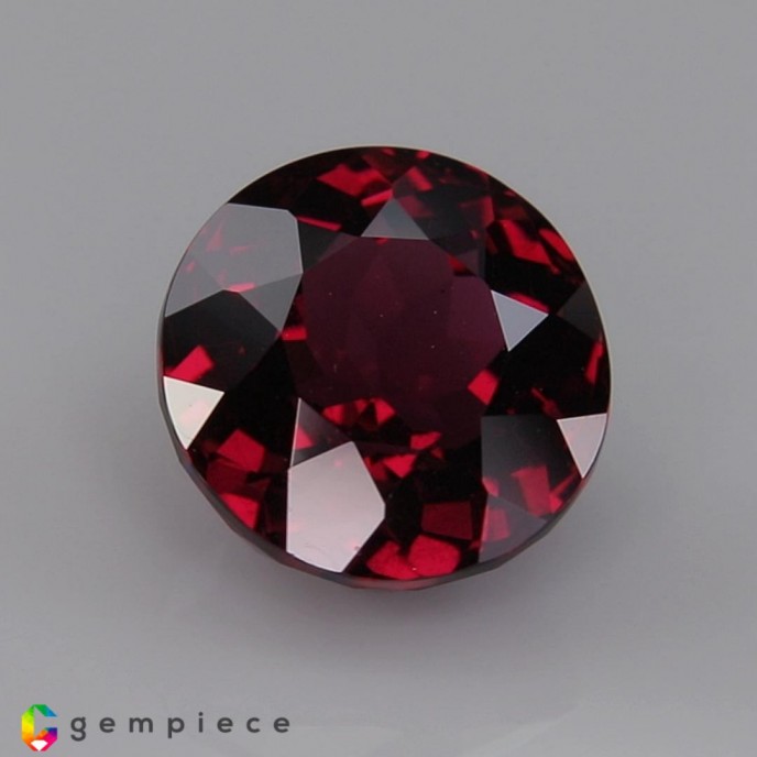 rhodolite garnet image