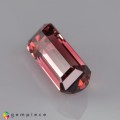 Natural Tourmaline 3.58 Carats Pink to Champagne Emerald 13x5 mm Loose Gemstone - Image 3