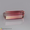 Natural Tourmaline 3.58 Carats Pink to Champagne Emerald 13x5 mm Loose Gemstone - Image 4