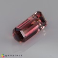 Natural Tourmaline 3.58 Carats Pink to Champagne Emerald 13x5 mm Loose Gemstone - Image 5