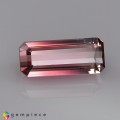 Natural Tourmaline 3.58 Carats Pink to Champagne Emerald 13x5 mm Loose Gemstone - Image 7