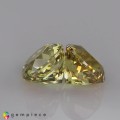 Natural Grossular garnet 1.72 Carats Yellow Round 5x4 mm Loose Gemstone - Image 5