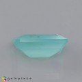 Natural Peru opal 1.99 Carats Paraiba Blue Green Emerald Cut 11x7 mm Loose Gemstone - Image 4