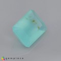 Natural Peru opal 1.99 Carats Paraiba Blue Green Emerald Cut 11x7 mm Loose Gemstone - Image 5