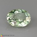 Natural Amblygonite 1.81 Carats Yellowish Green Oval 9x7 mm Loose Gemstone - Image 6